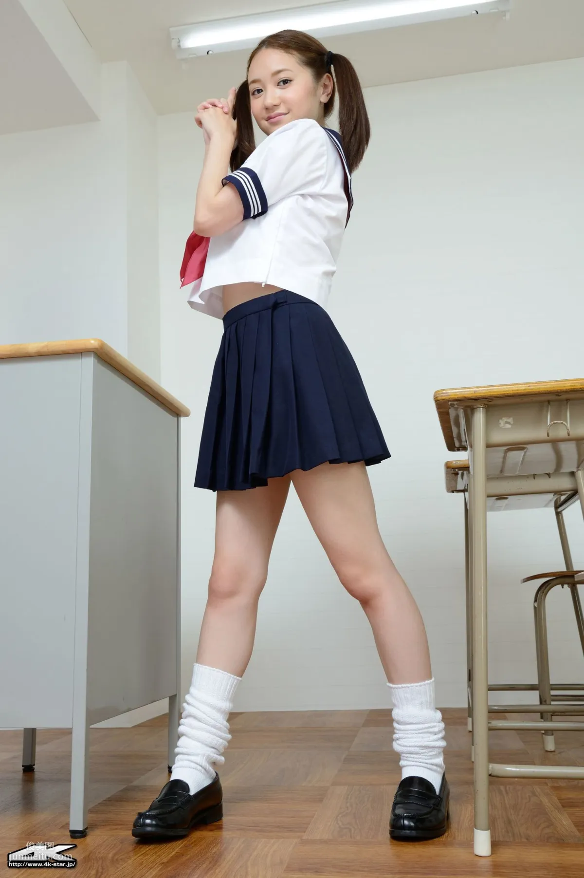 [4K-STAR] NO.00221 葉月ゆめ School Girl JK制服 寫真集 5