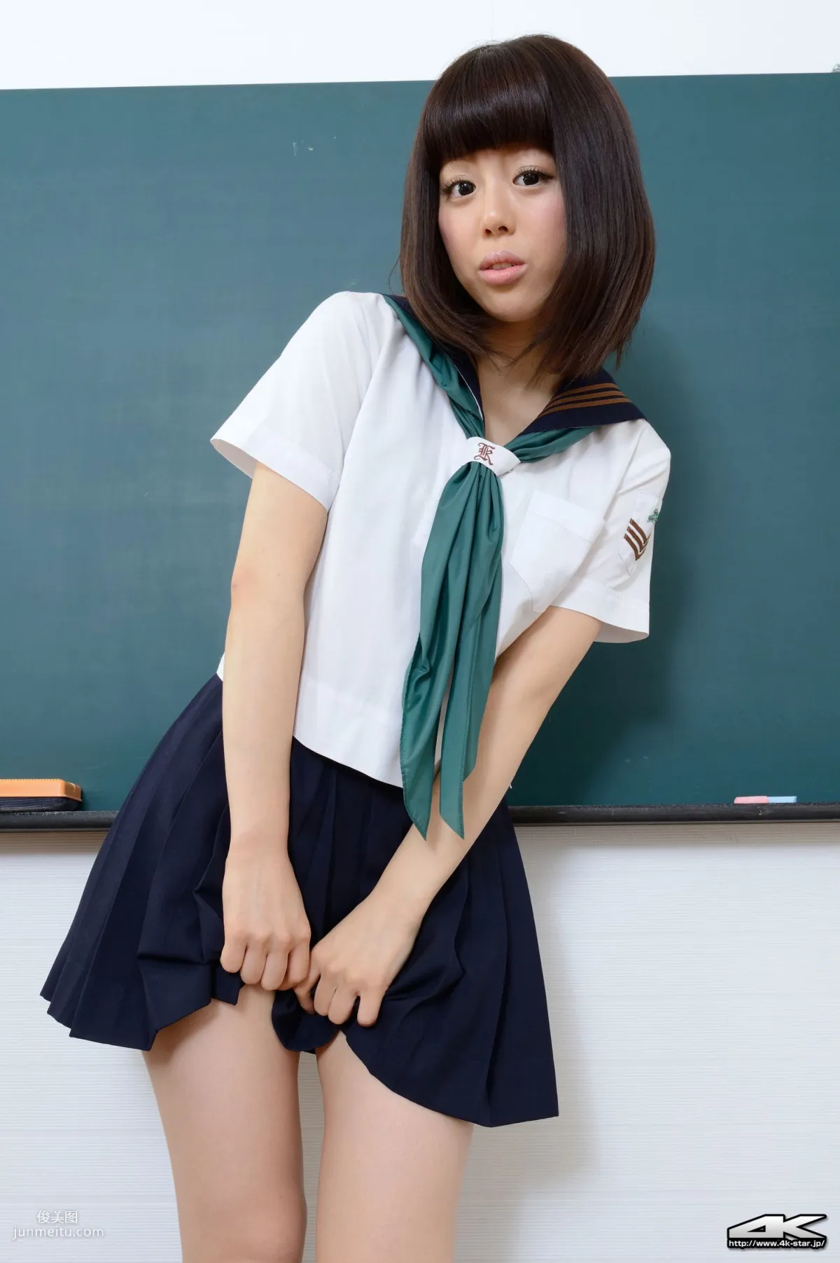 [4K-STAR] NO.00238 東希 School Girl JK制服 寫真集 7