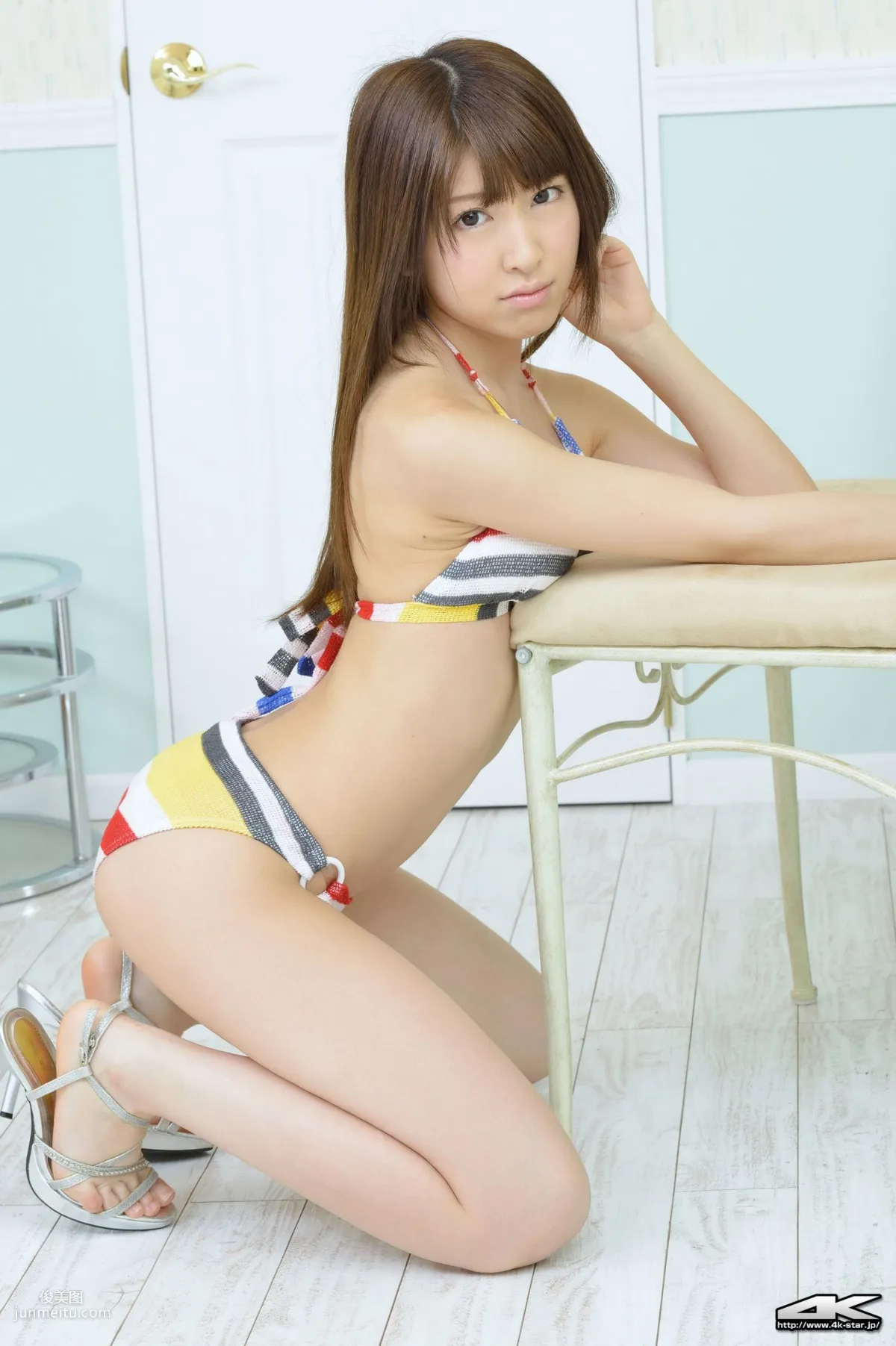 [4K-STAR] NO.00198 Mini Honda Swim Suits Photo Set photo 39