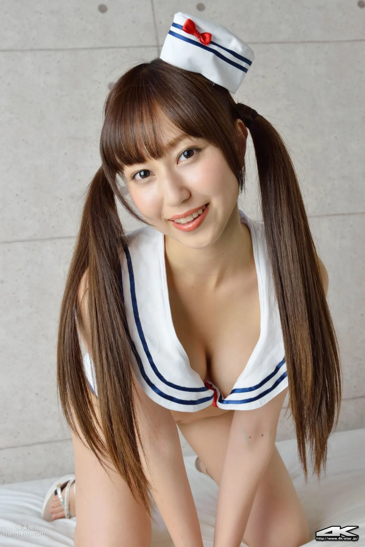 [4K-STAR] NO.00203 南結衣 Costume Play 泳裝海軍服 寫真集 53