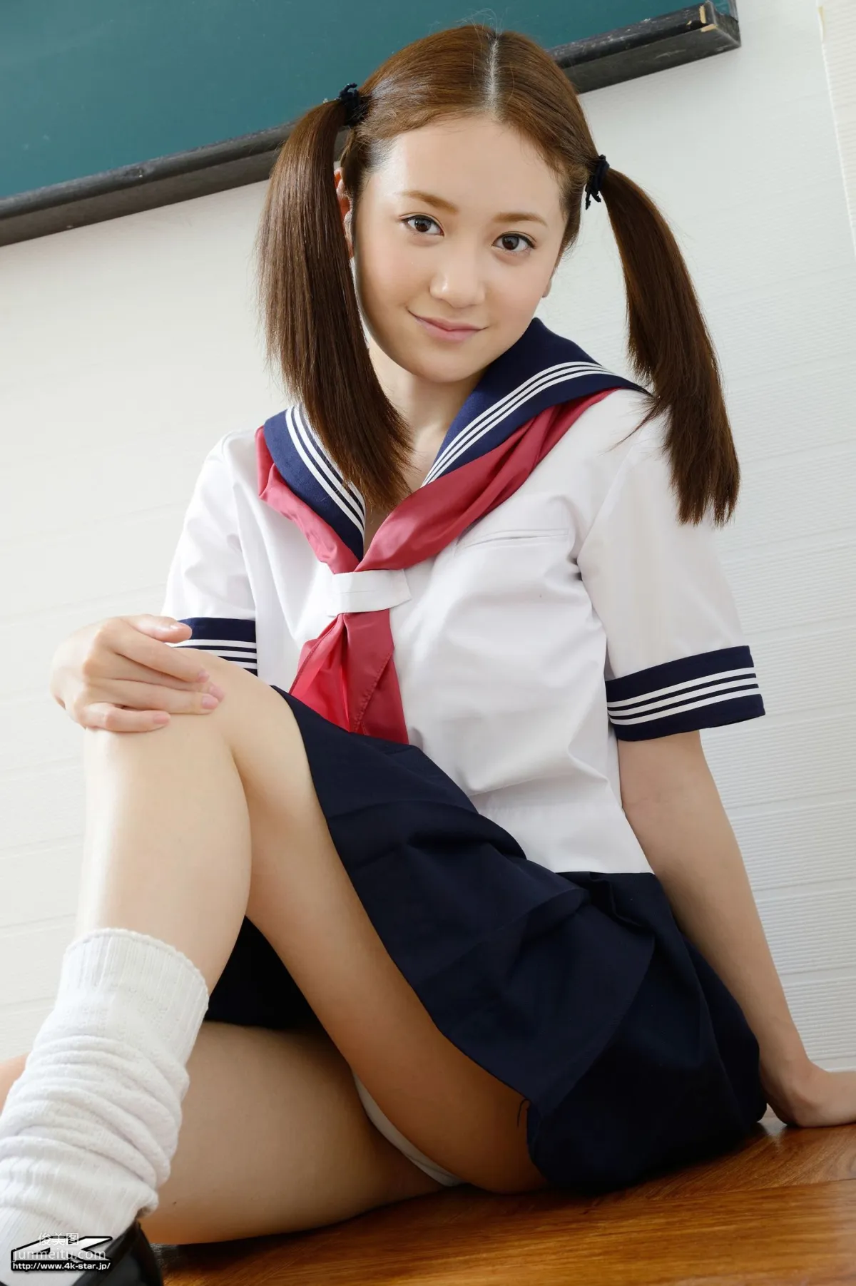 [4K-STAR] NO.00221 葉月ゆめ School Girl JK制服 寫真集 22