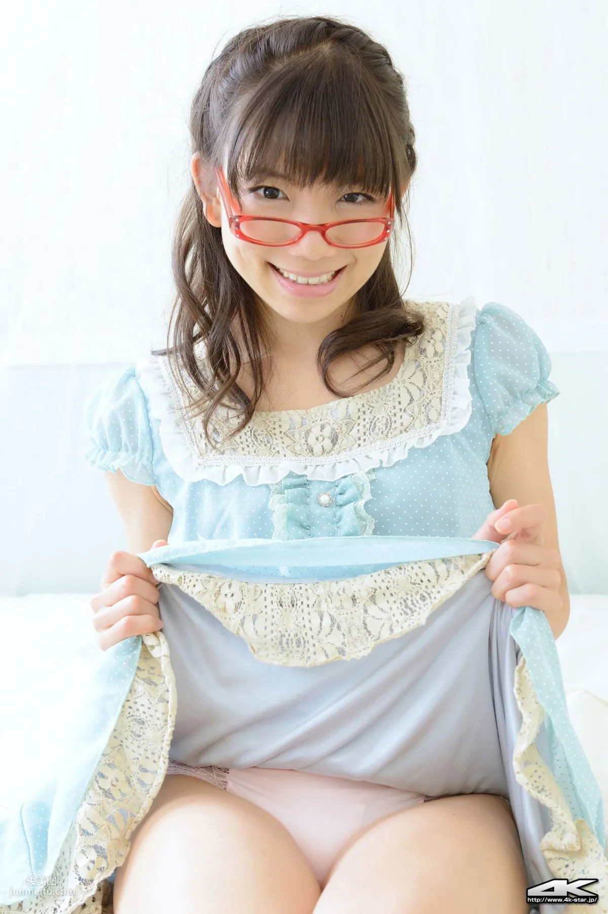[4K-STAR] NO.00247 Naenan Z Private Dress Dress Seduction Photo Set photo 18