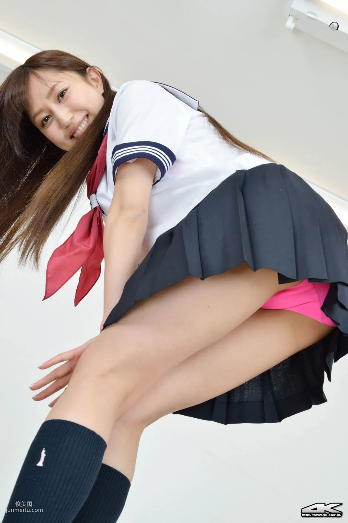 [4K-STAR] NO.00201 南結衣 School Girl JK校服 寫真集 54