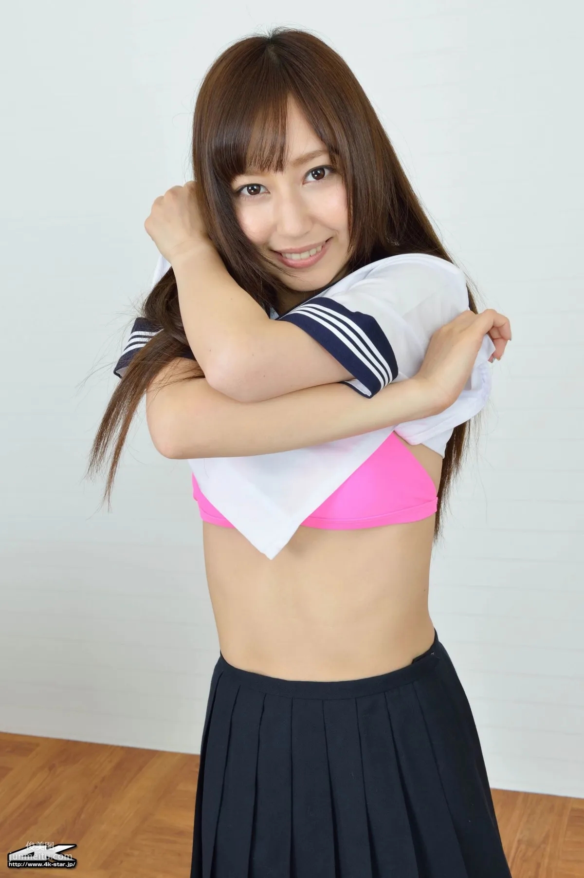 [4K-STAR] NO.00201 南結衣 School Girl JK校服 寫真集 66