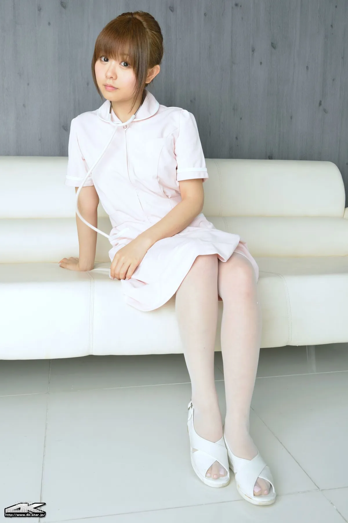 [4K-STAR] NO.00181 上林英代 Nurse Costume 美女醫生 寫真集 48
