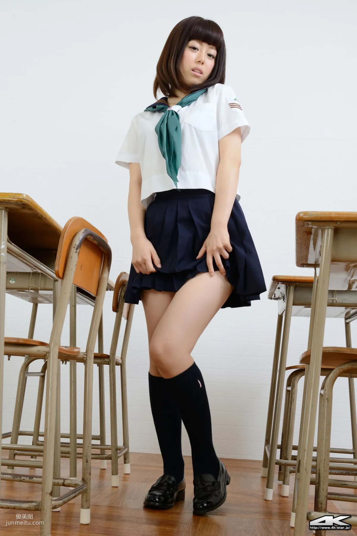 [4K-STAR] NO.00238 東希 School Girl JK制服 寫真集 25