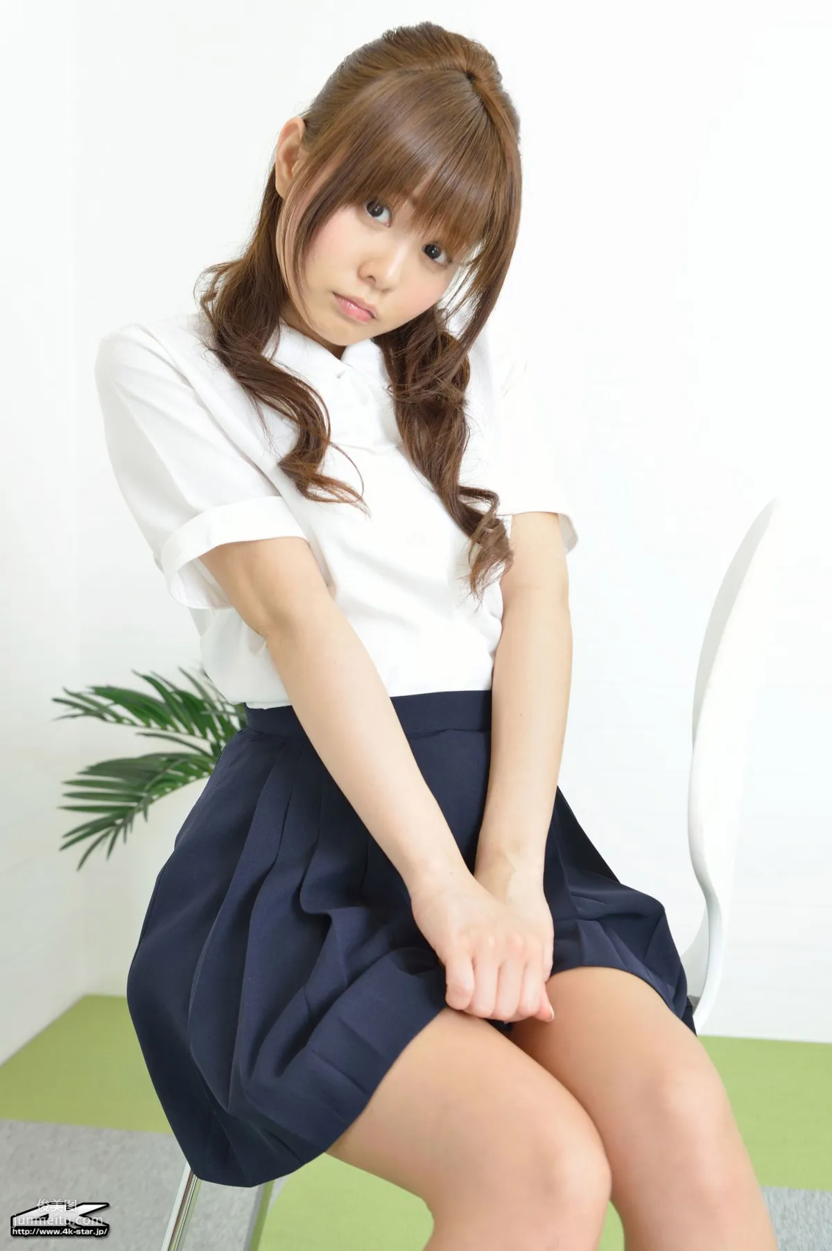 [4K-STAR] NO.00182 Hideyo Kamibayashi Office Lady Office Wear Photo Set photo 56