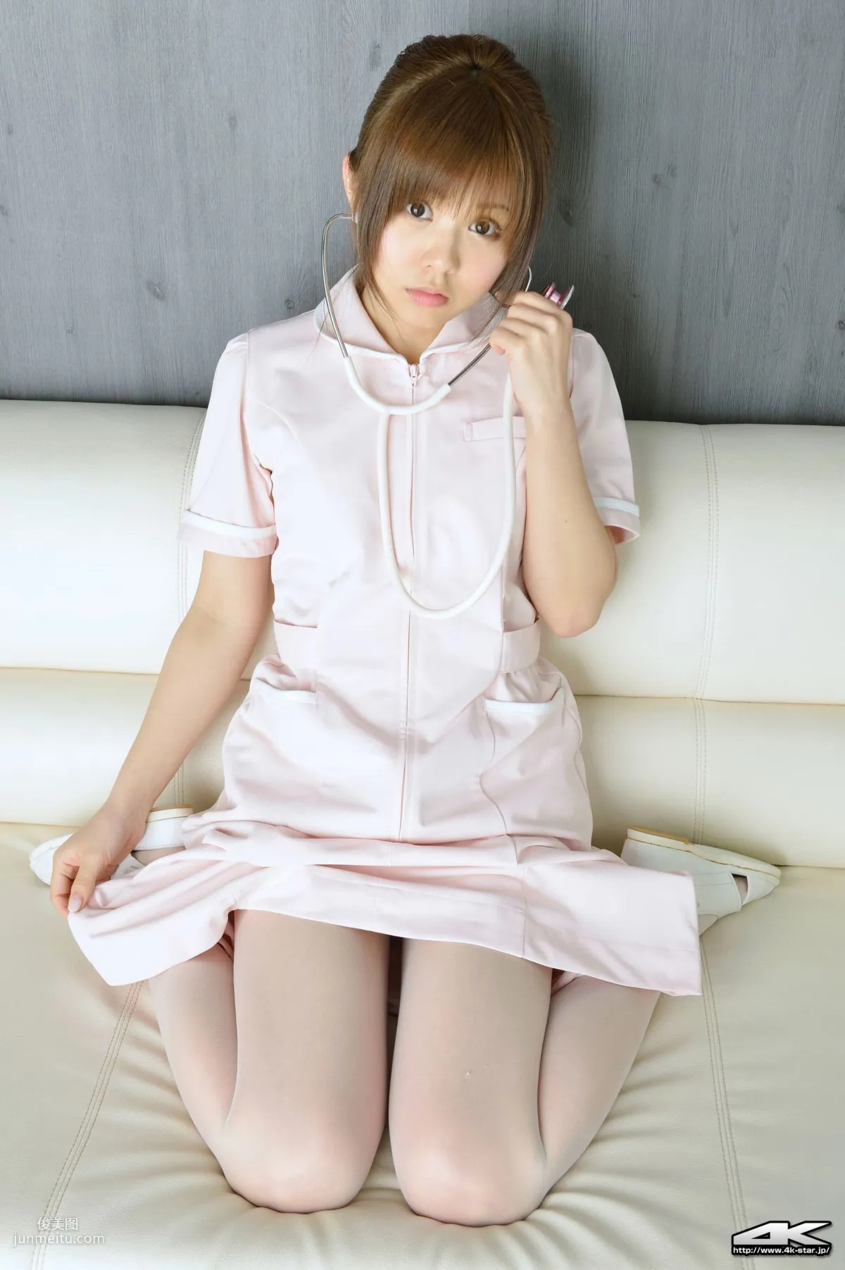 [4K-STAR] NO.00181 上林英代 Nurse Costume 美女醫生 寫真集 63