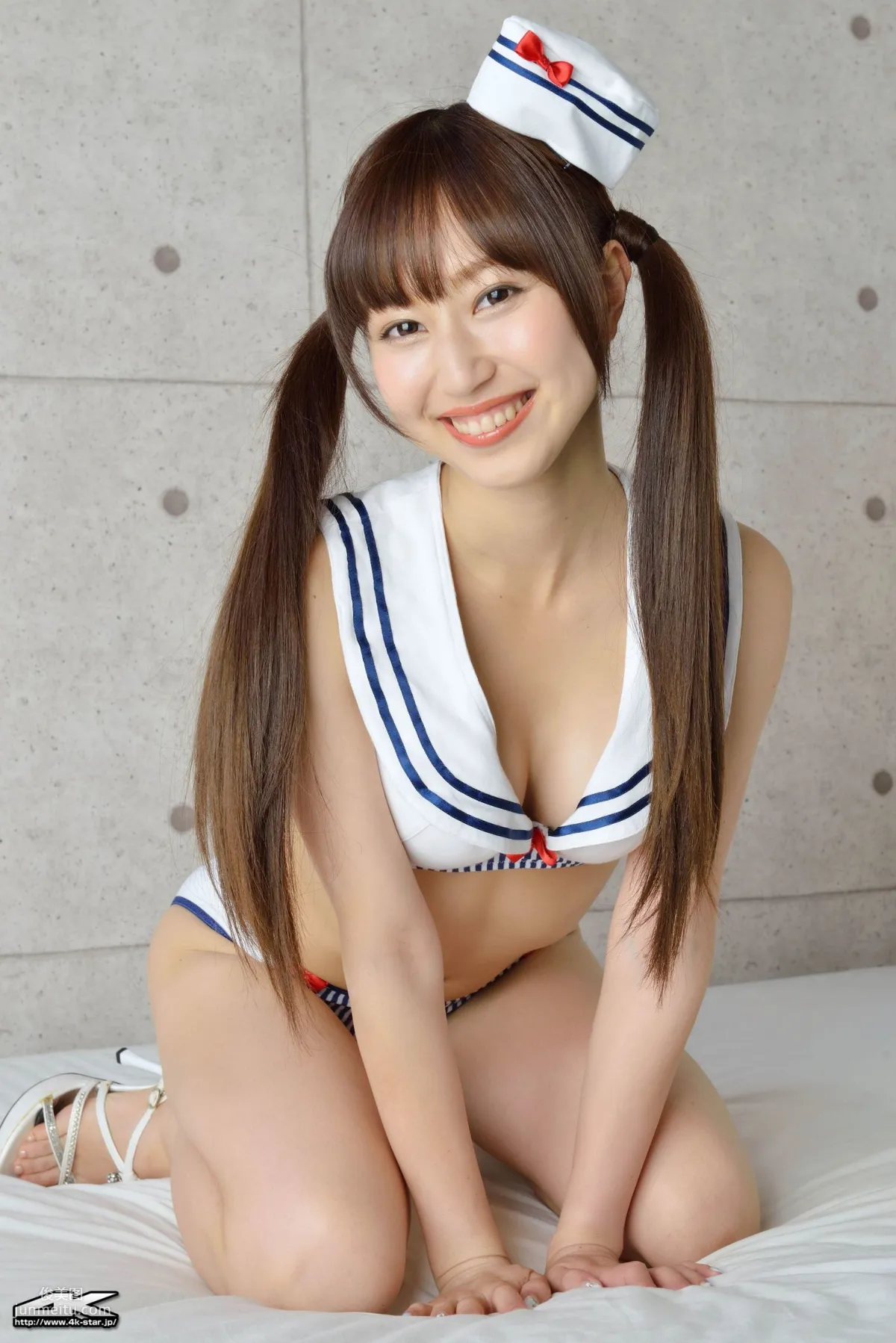 [4K-STAR] NO.00203 南結衣 Costume Play 泳裝海軍服 寫真集 52