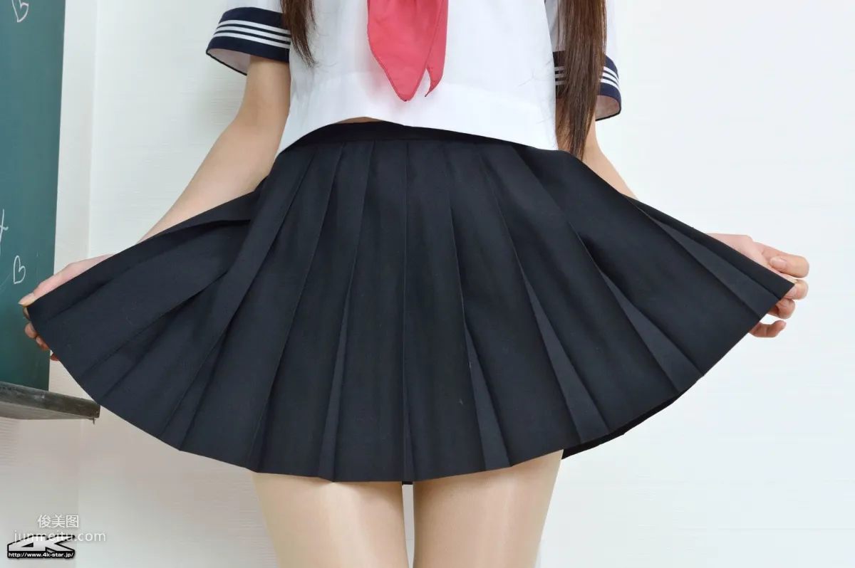 [4K-STAR] NO.00191 中島エマ School Girl JK制服 寫真集 4