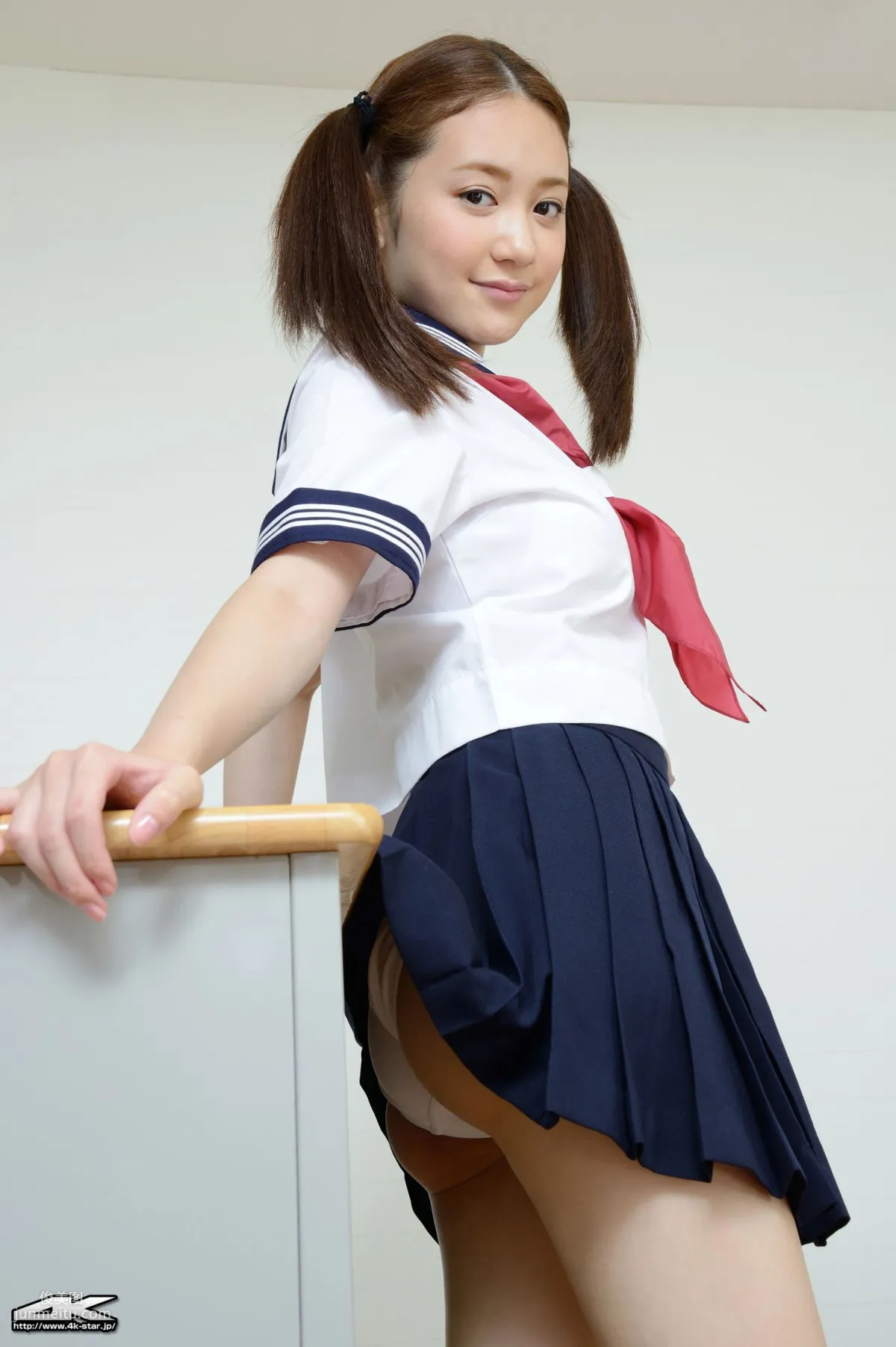 [4K-STAR] NO.00221 葉月ゆめ School Girl JK制服 寫真集 34