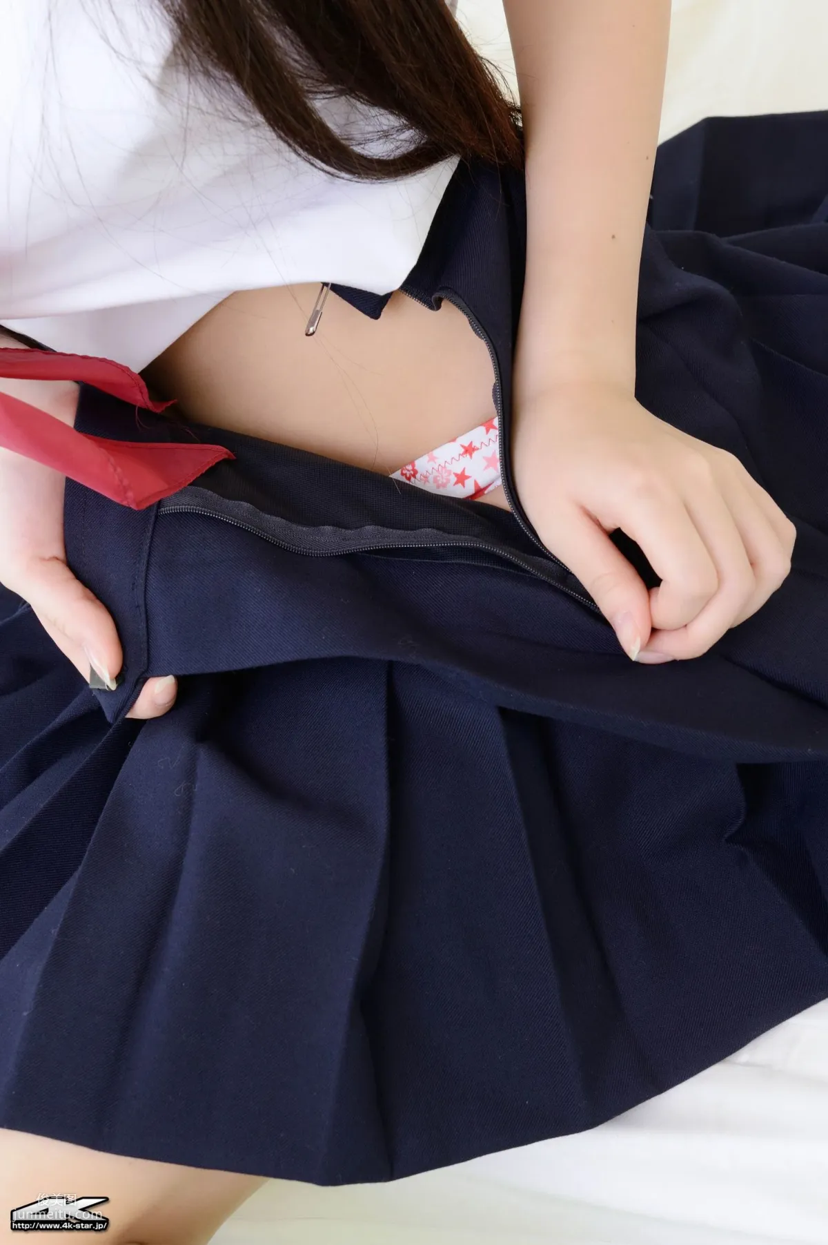 [4K-STAR] NO.00235 桃原裡香 School Girl JK制服 寫真集 53