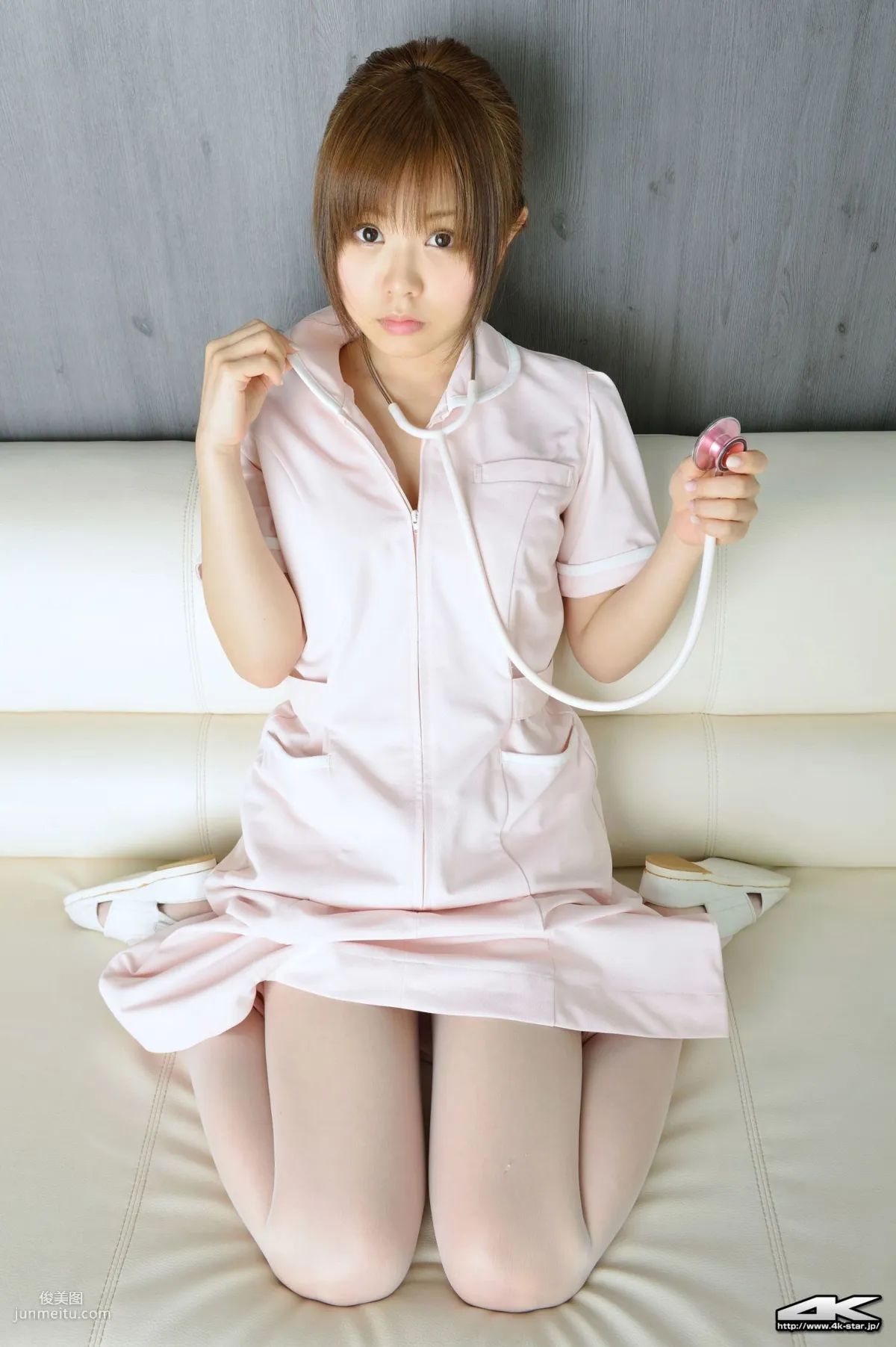 [4K-STAR] NO.00181 上林英代 Nurse Costume 美女醫生 寫真集 64