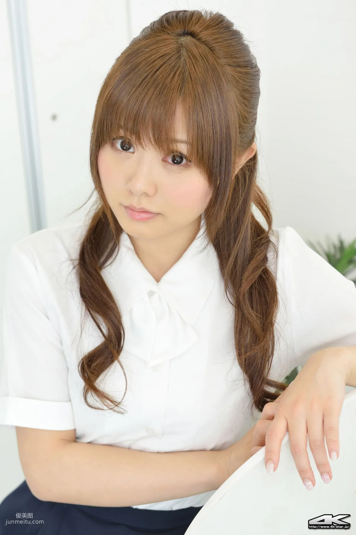 [4K-STAR] NO.00182 Hideyo Kamibayashi Office Lady Office Wear Photo Set photo 54