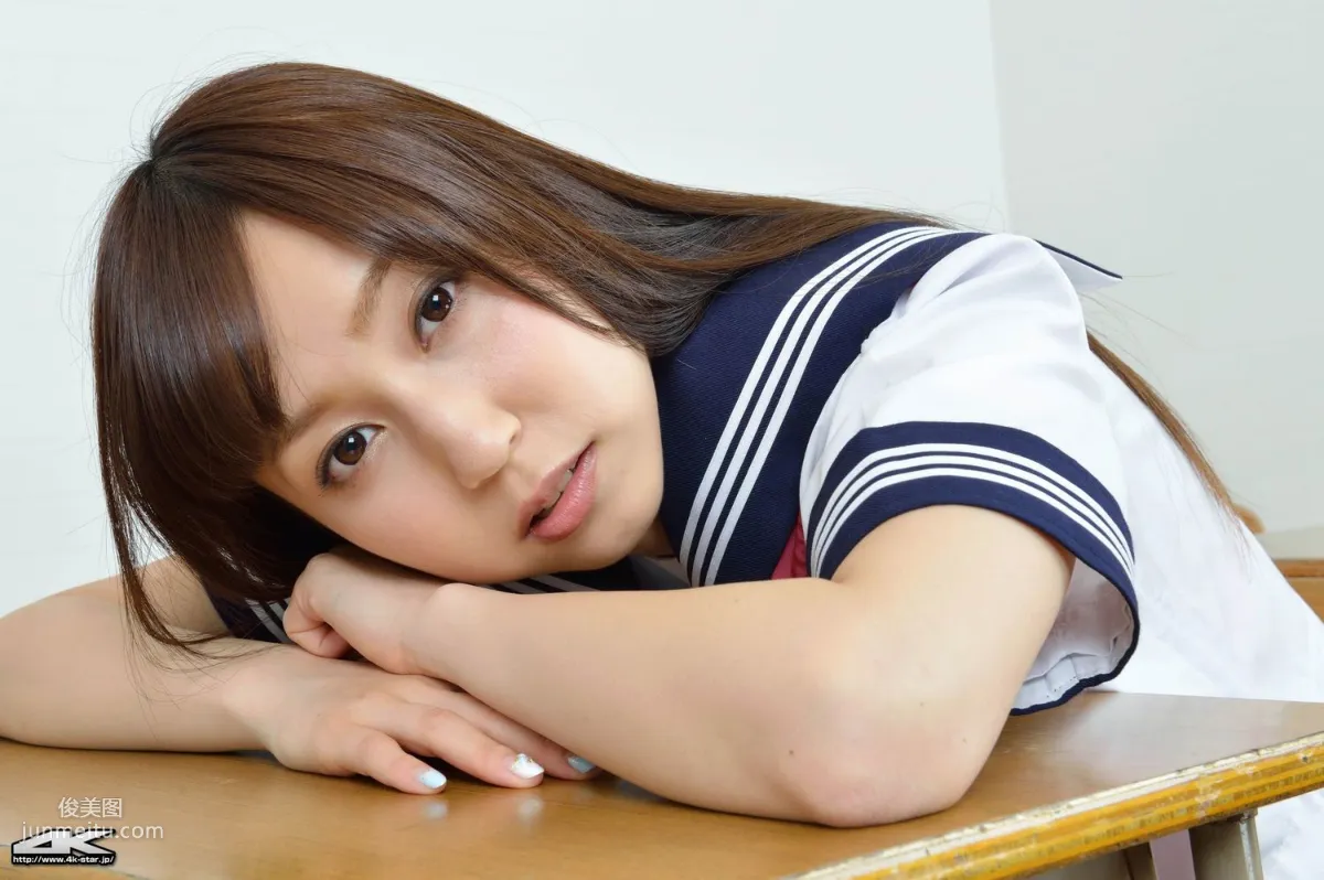 [4K-STAR] NO.00201 南結衣 School Girl JK校服 寫真集 7