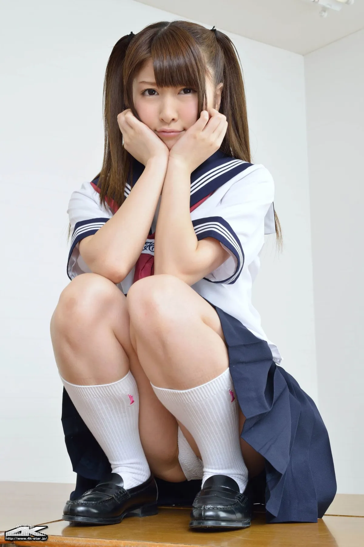 [4K-STAR] NO.00204 譽田みに School Girl JK校服 寫真集 51