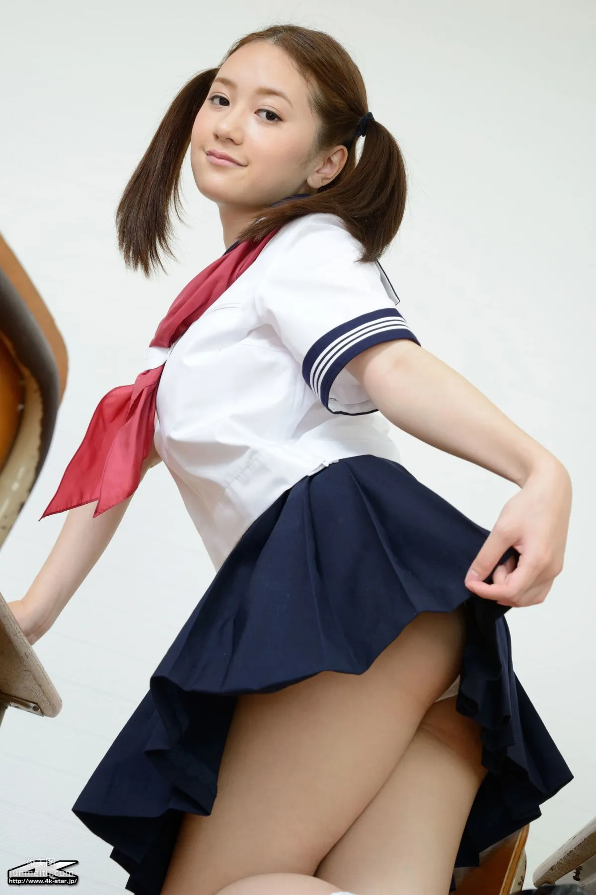 [4K-STAR] NO.00221 葉月ゆめ School Girl JK制服 寫真集 38