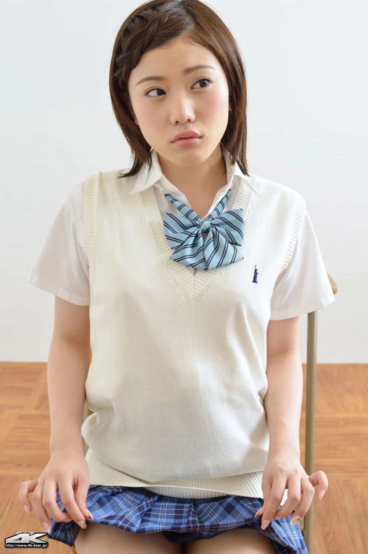 [4K-STAR] NO.00207 千明芸夢 School Girl JK制服 寫真集 30