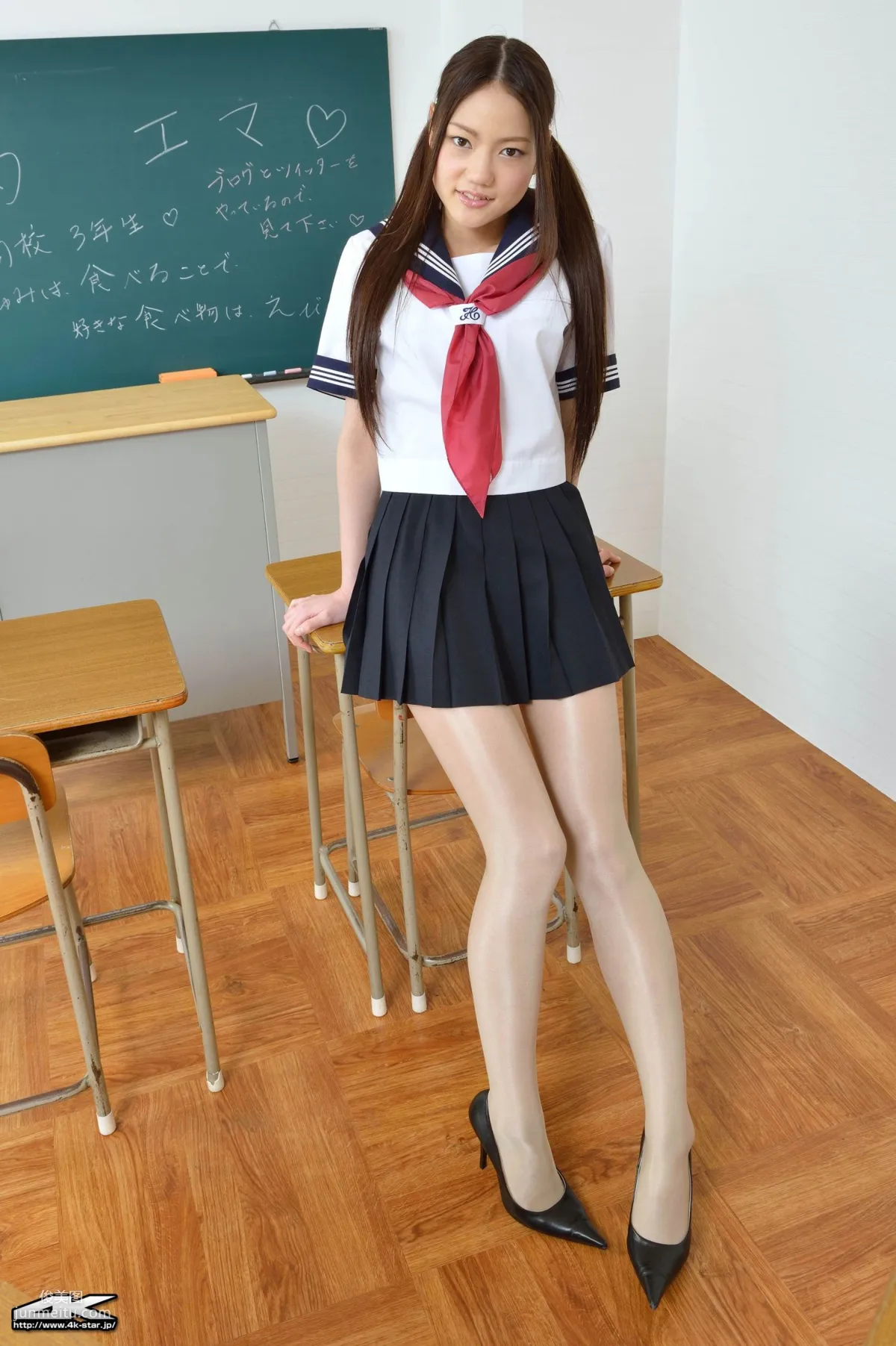[4K-STAR] NO.00191 中島エマ School Girl JK制服 寫真集 39