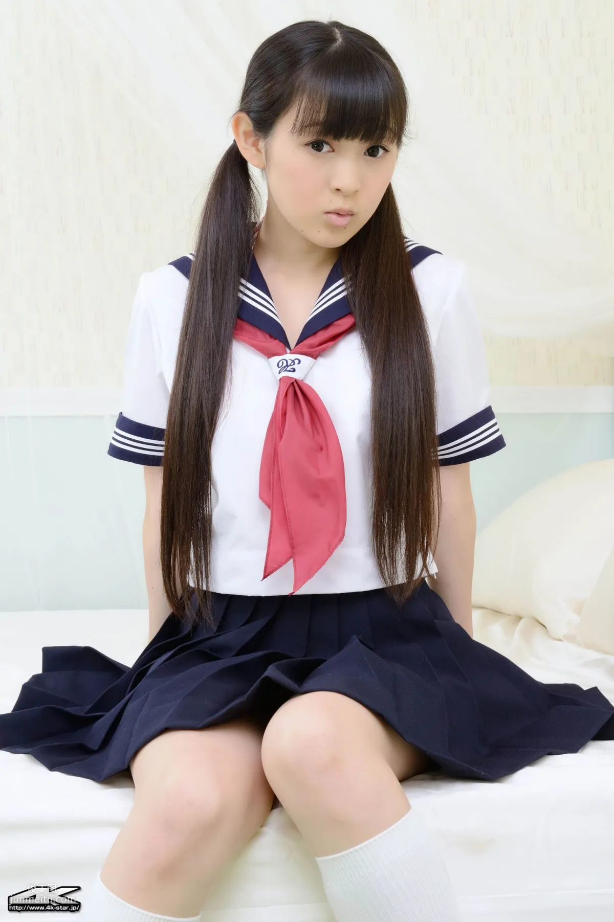 [4K-STAR] NO.00235 桃原裡香 School Girl JK制服 寫真集 50