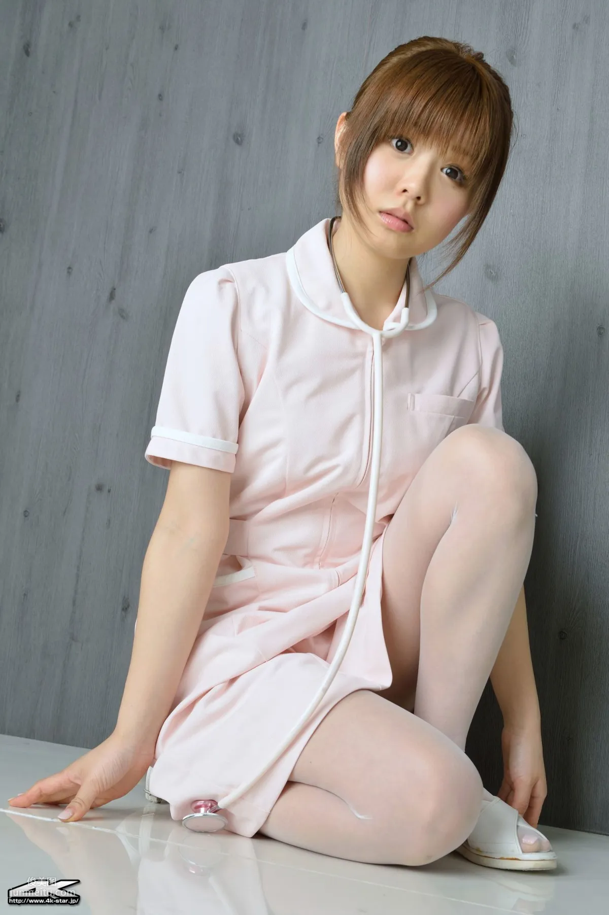 [4K-STAR] NO.00181 上林英代 Nurse Costume 美女醫生 寫真集 15
