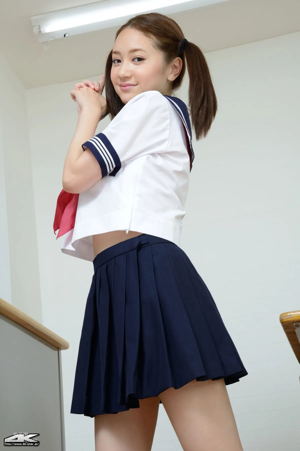 [4K-STAR] NO.00221 葉月ゆめ School Girl JK制服 寫真集 4