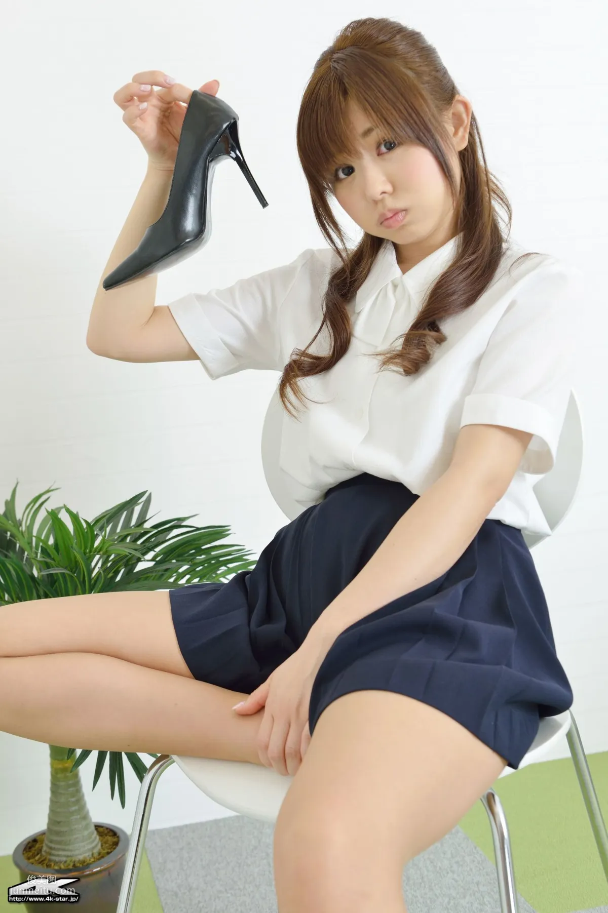[4K-STAR] NO.00182 Hideyo Kamibayashi Office Lady Office Wear Photo Set photo 53