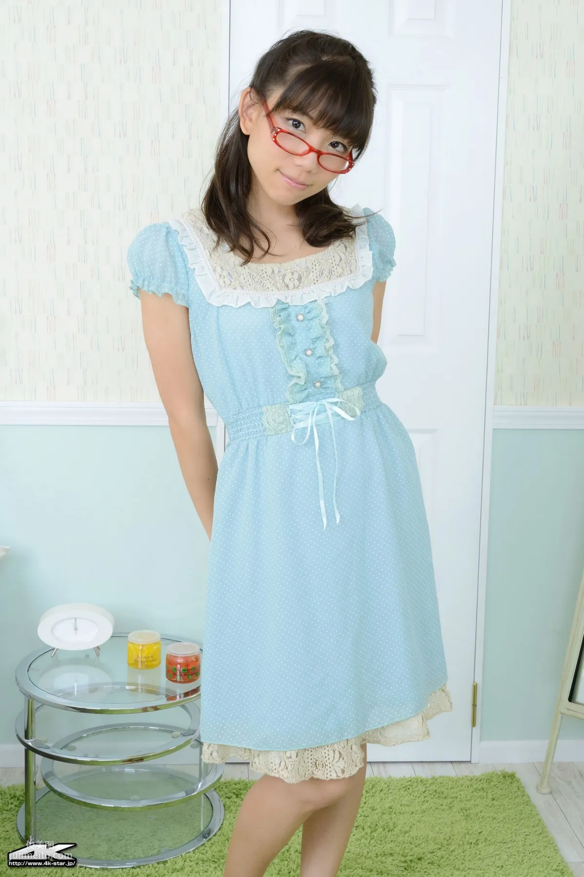 [4K-STAR] NO.00247 Naenan Z Private Dress Dress Seduction Photo Set photo 1