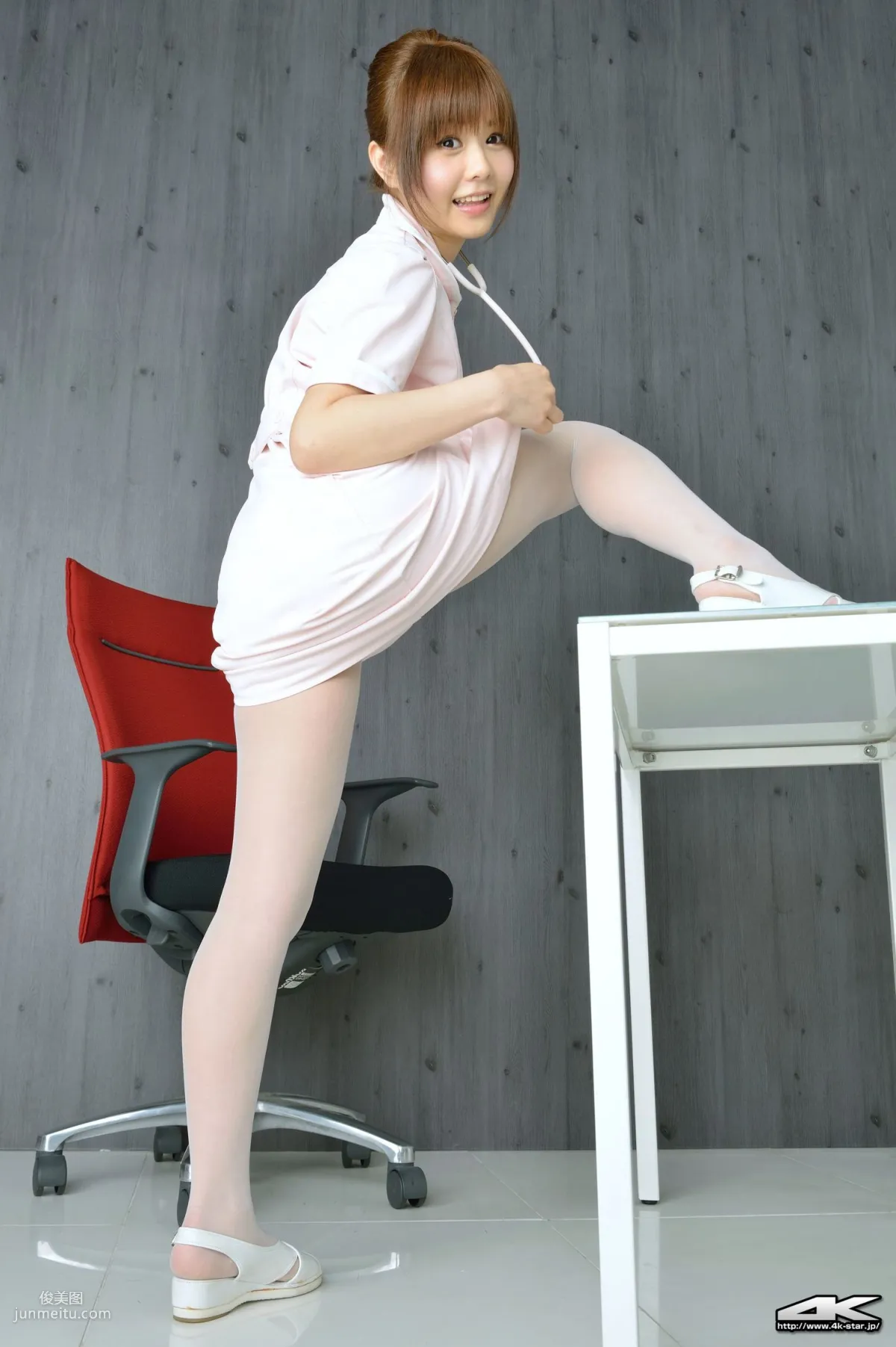 [4K-STAR] NO.00181 上林英代 Nurse Costume 美女醫生 寫真集 35