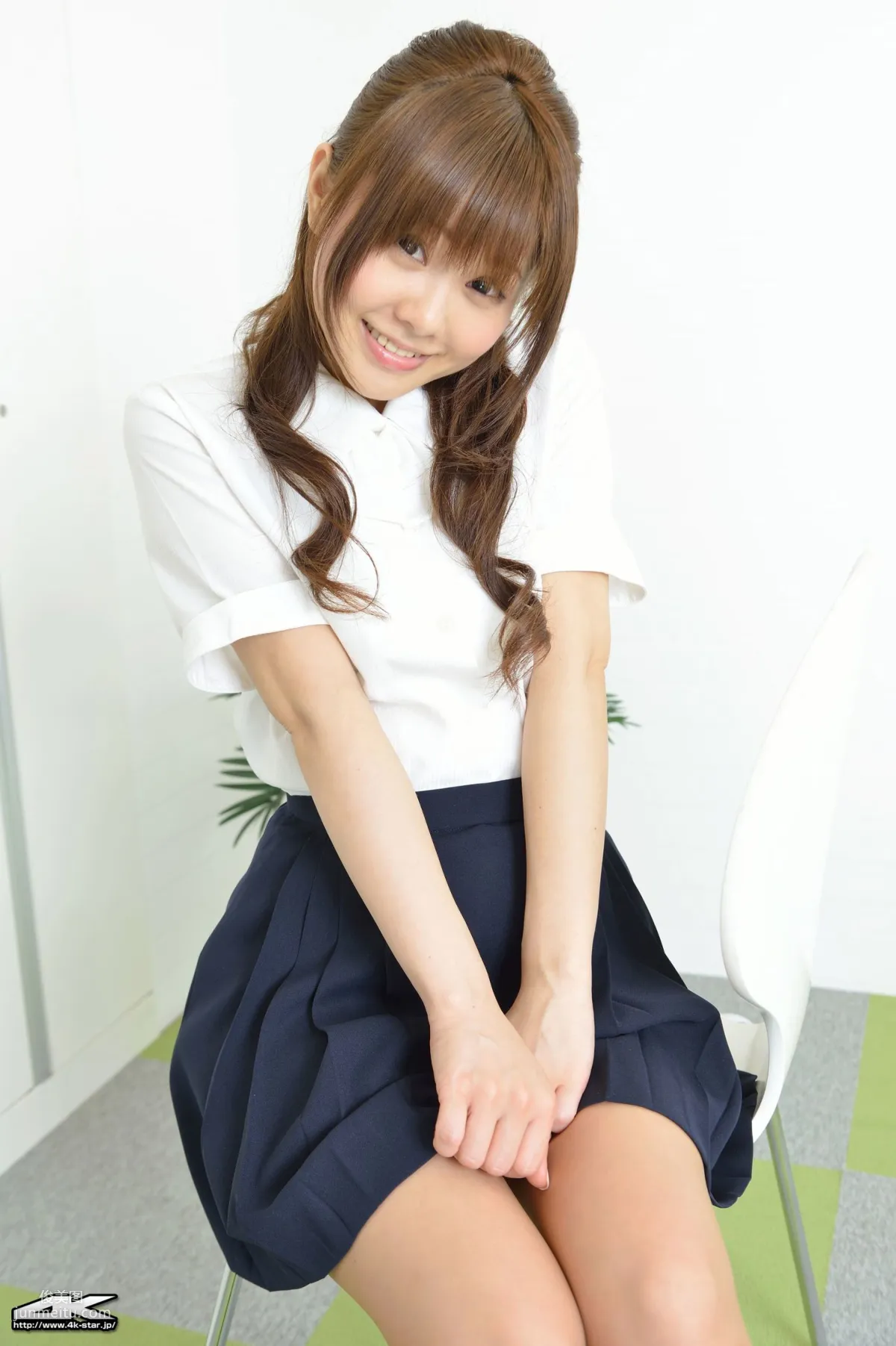 [4K-STAR] NO.00182 Hideyo Kamibayashi Office Lady Office Wear Photo Set photo 57