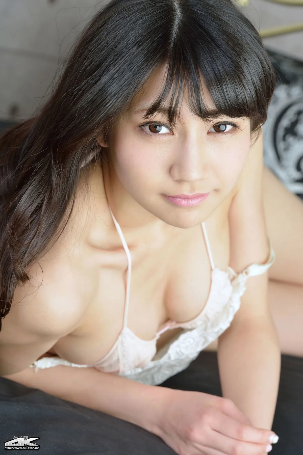 [4K-STAR] NO.00170 Aoi Kimura Camisole Nightgown Temptation Photo Set photo 58