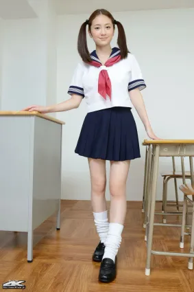 [4K-STAR] NO.00221 葉月ゆめ School Girl JK制服 寫真集