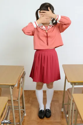 [4K-STAR] NO.00246 NaenanZ なえなんZ School Girl JK制服誘惑 寫真集