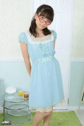 [4K-STAR] NO.00247 なえなんZ Private Dress 連衣裙誘惑 寫真集
