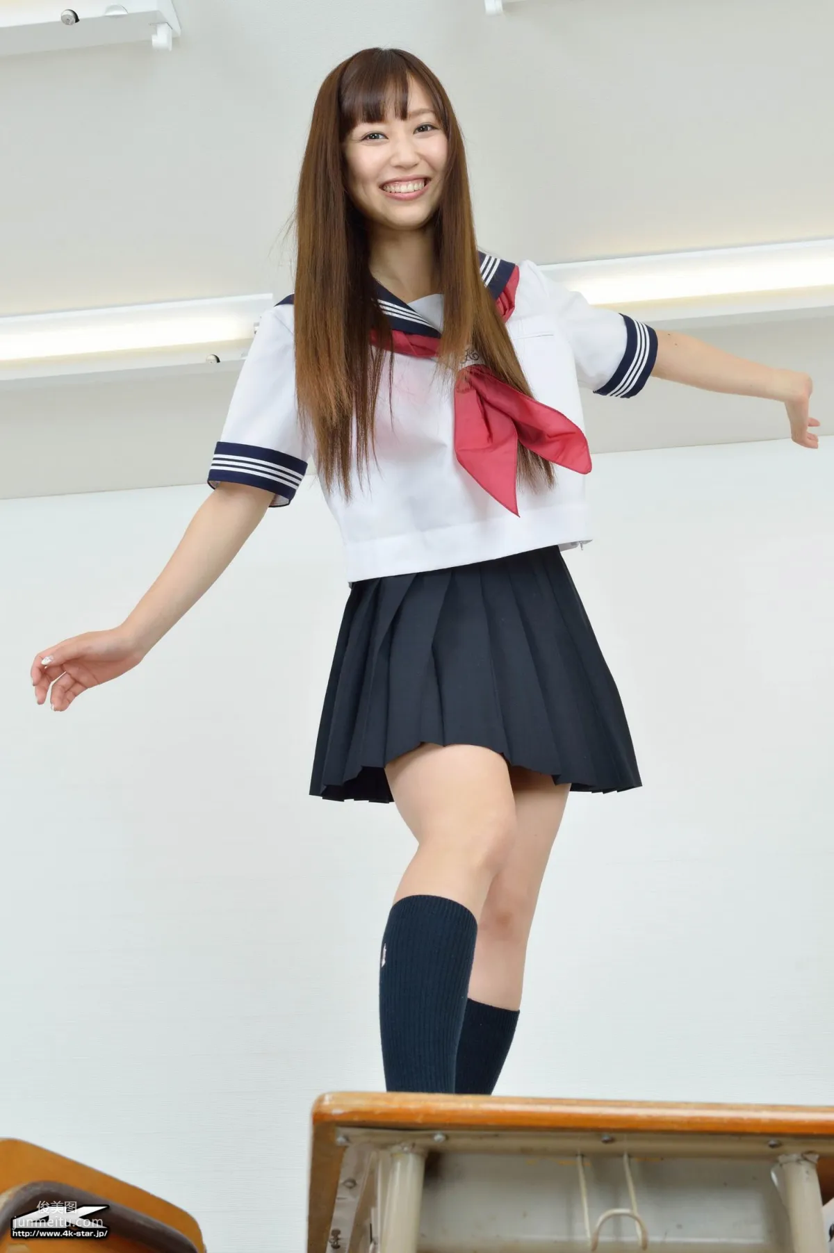 [4K-STAR] NO.00201 南結衣 School Girl JK校服 寫真集 50
