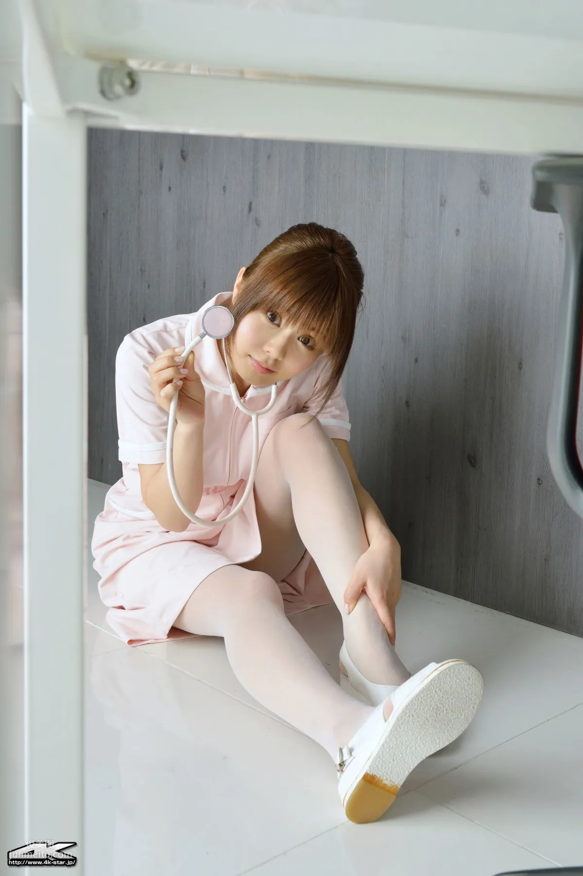 [4K-STAR] NO.00181 上林英代 Nurse Costume 美女醫生 寫真集 19