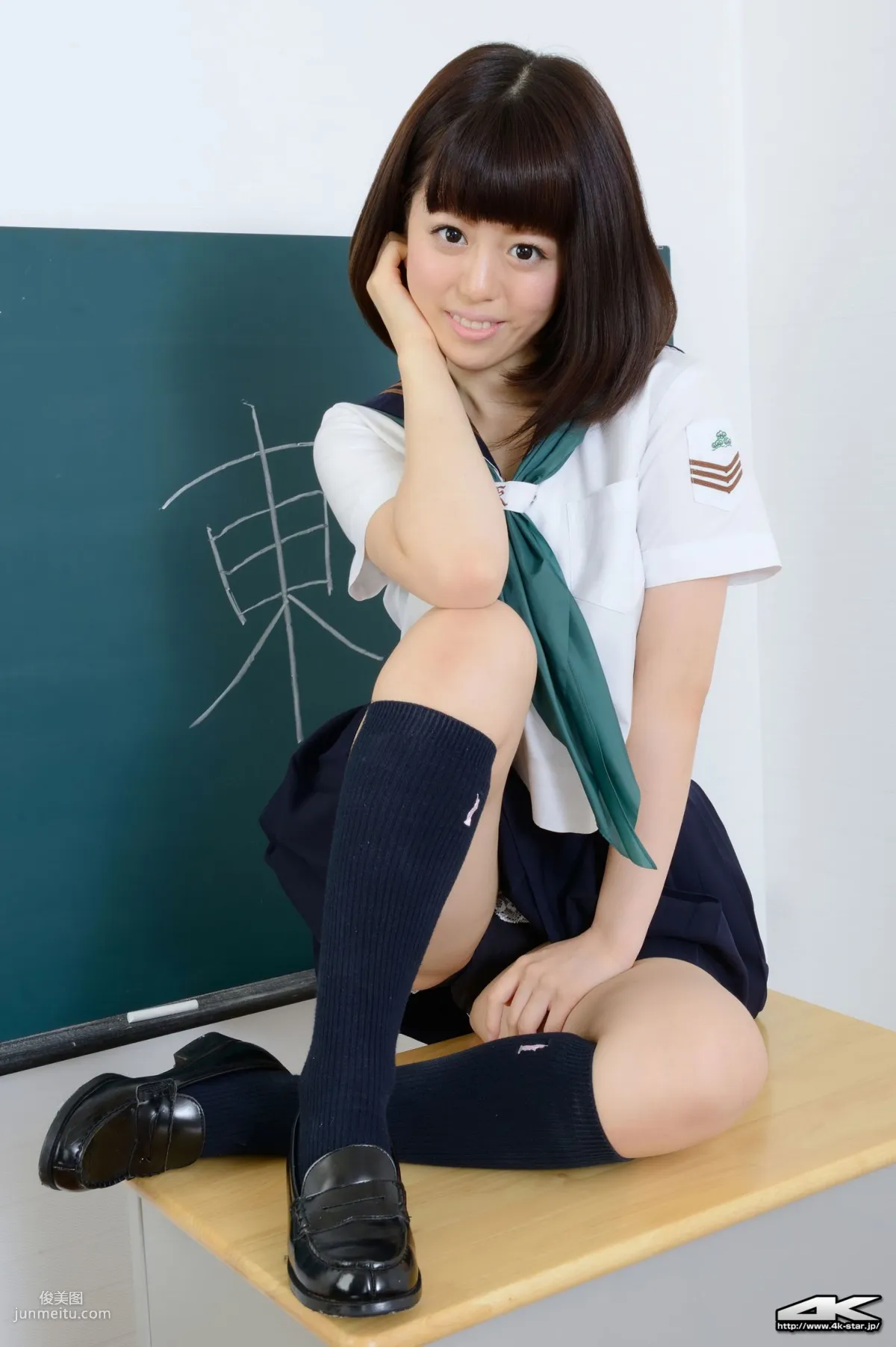 [4K-STAR] NO.00238 東希 School Girl JK制服 寫真集 21