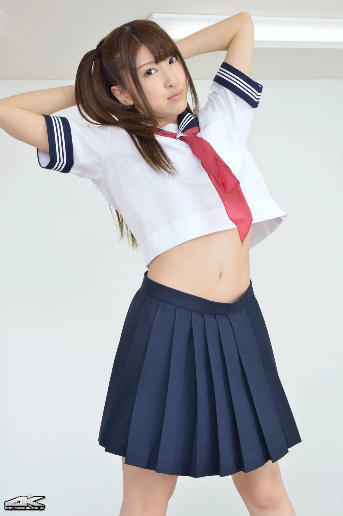 [4K-STAR] NO.00204 譽田みに School Girl JK校服 寫真集 53