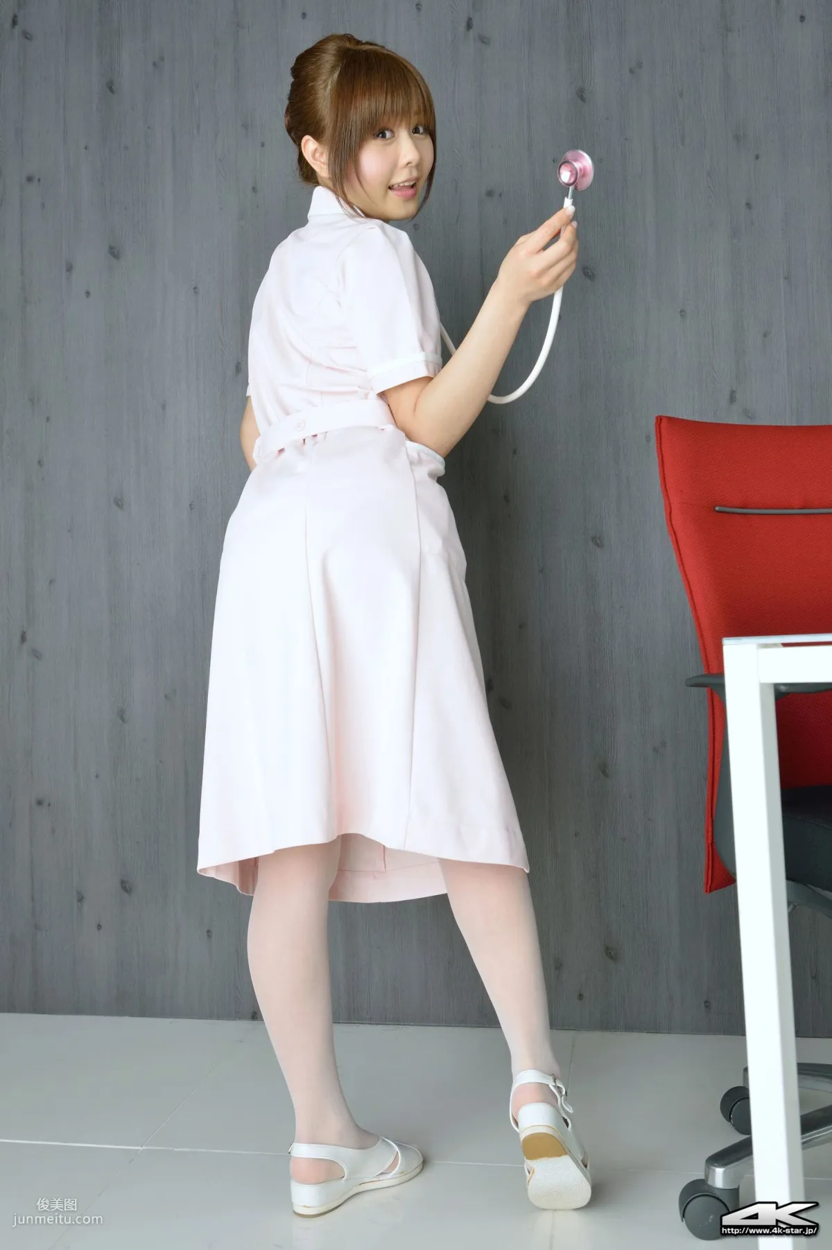 [4K-STAR] NO.00181 上林英代 Nurse Costume 美女醫生 寫真集 7
