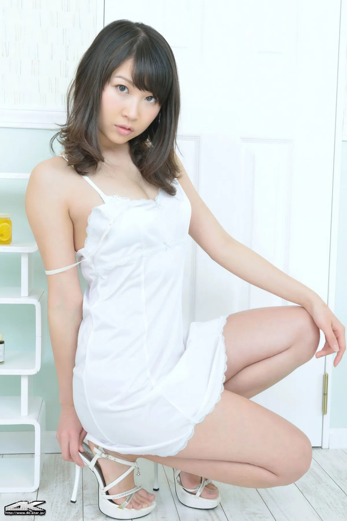 [4K-STAR] NO.00179 吉田ゆい Camisole 吊帶睡衣 寫真集 8