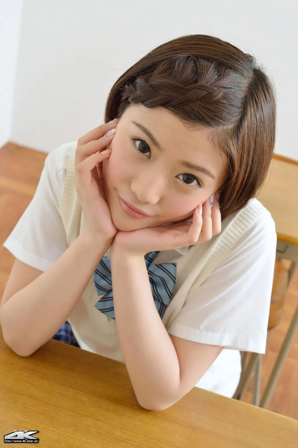 [4K-STAR] NO.00207 千明芸夢 School Girl JK制服 寫真集 25