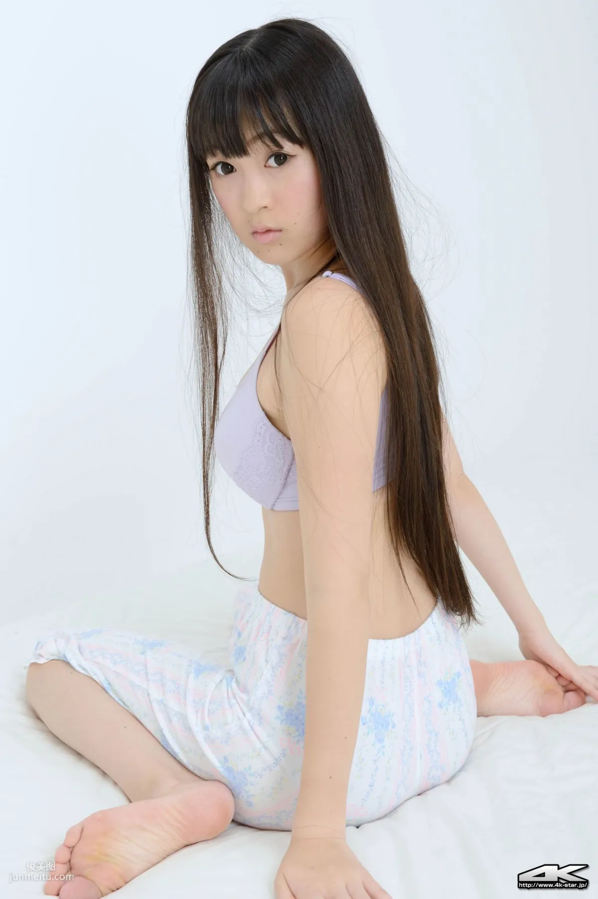 [4K-STAR] NO.00236 Rika Momohara 桃原裡香 Lingerie 寫真集 58