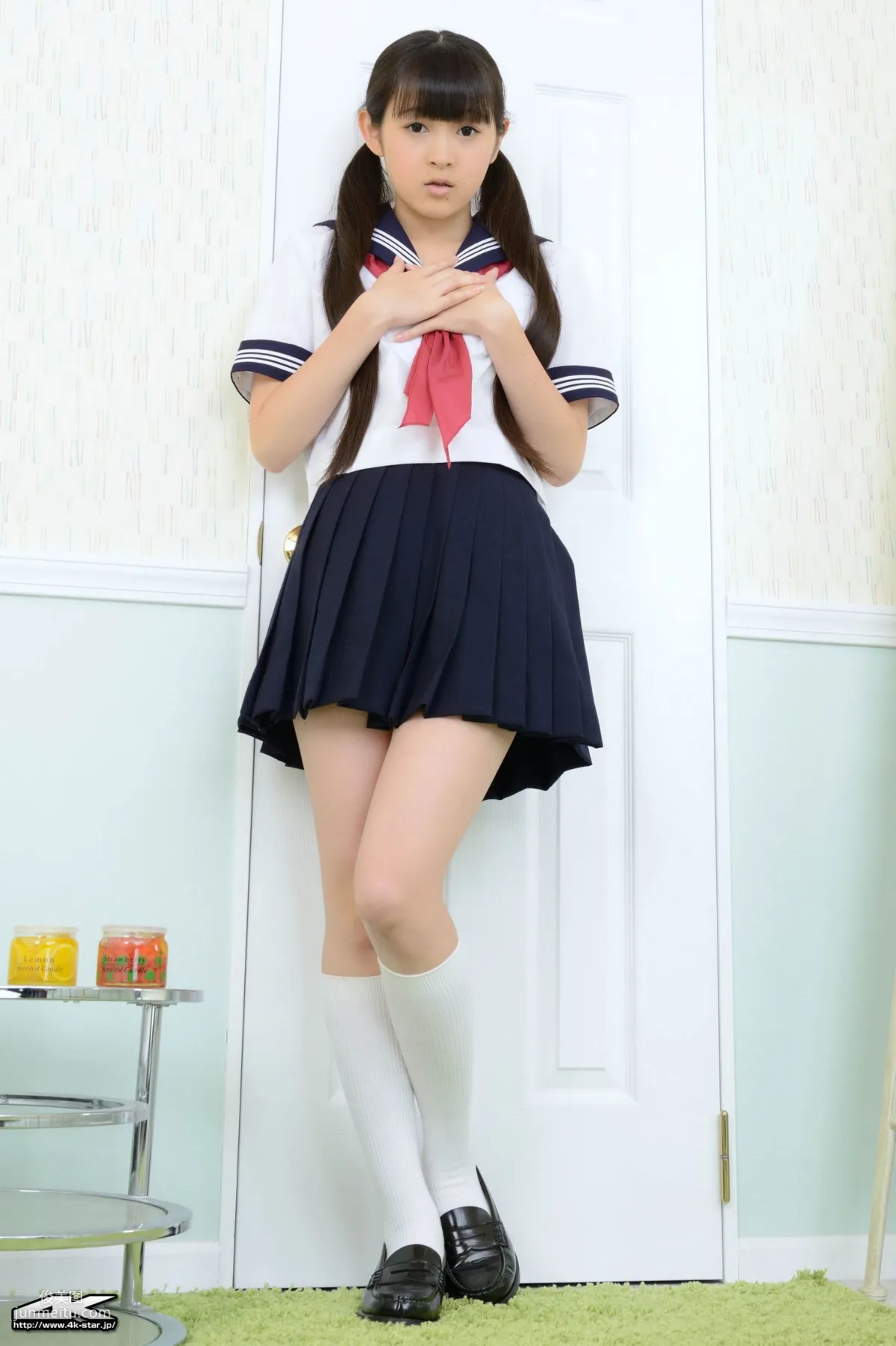 [4K-STAR] NO.00235 桃原裡香 School Girl JK制服 寫真集 2