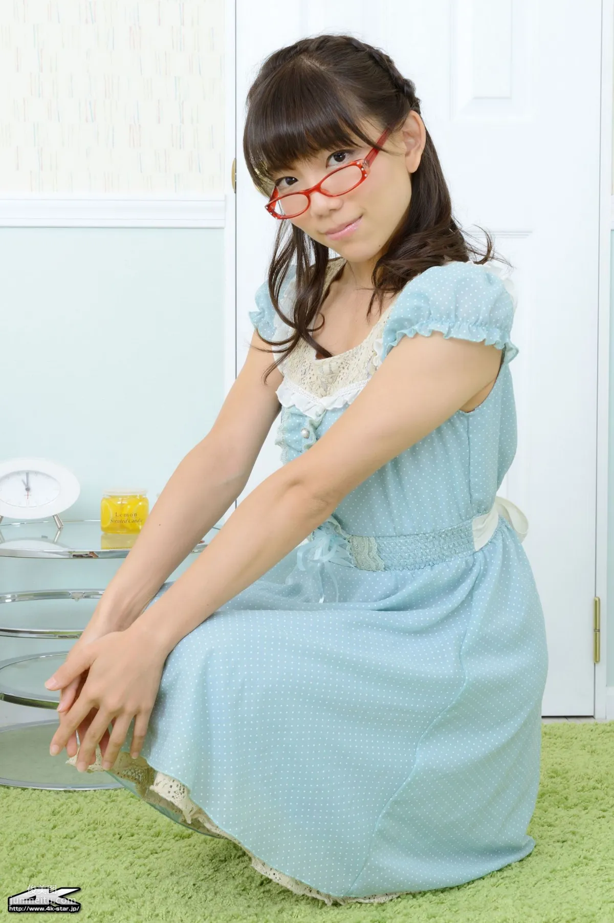 [4K-STAR] NO.00247 Naenan Z Private Dress Dress Seduction Photo Set photo 6