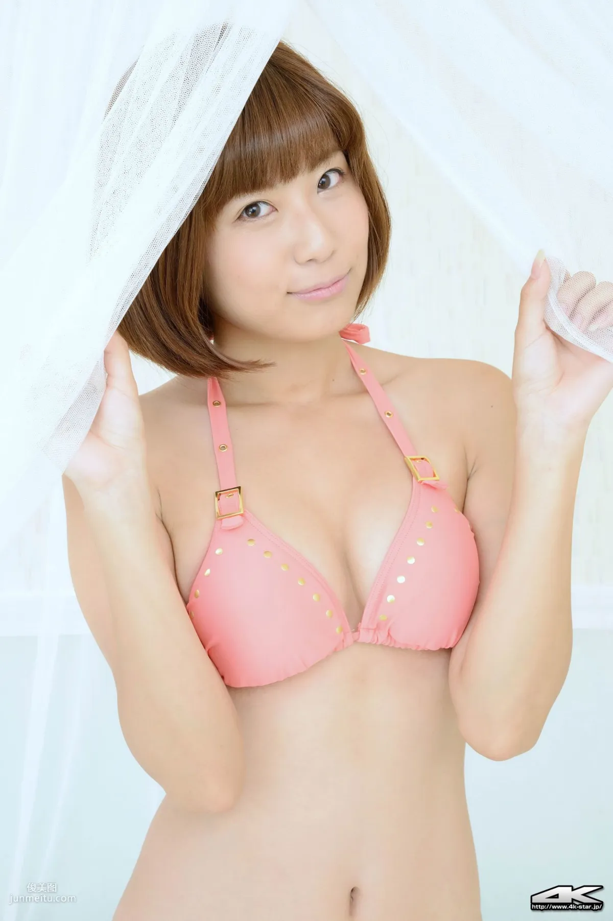 [4K-STAR] NO.00217 天野麻菜 Swim Suits 粉色泳裝 寫真集 67