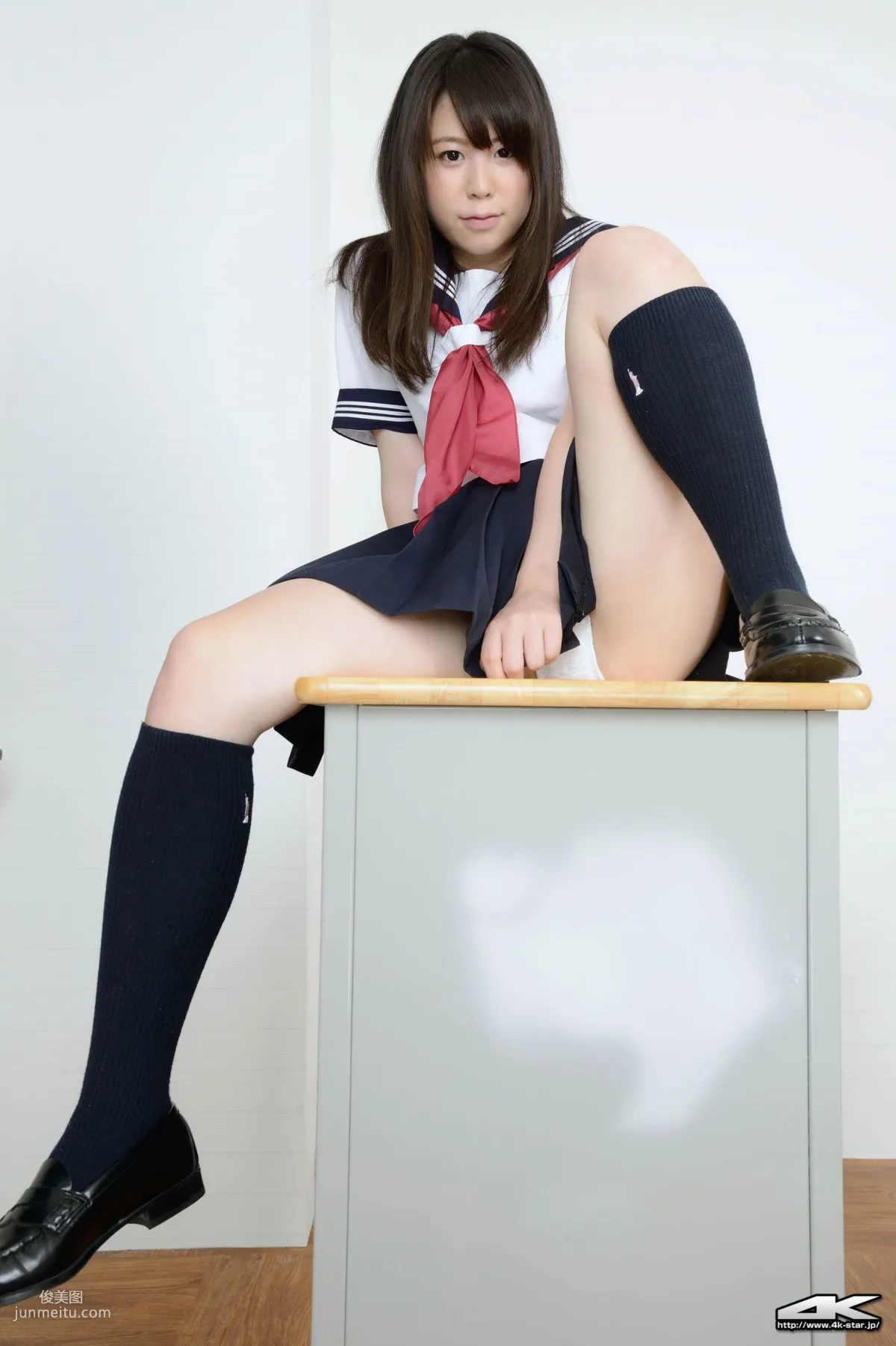 [4K-STAR] NO.00213 加藤シーナ School Girl JK制服 寫真集 48