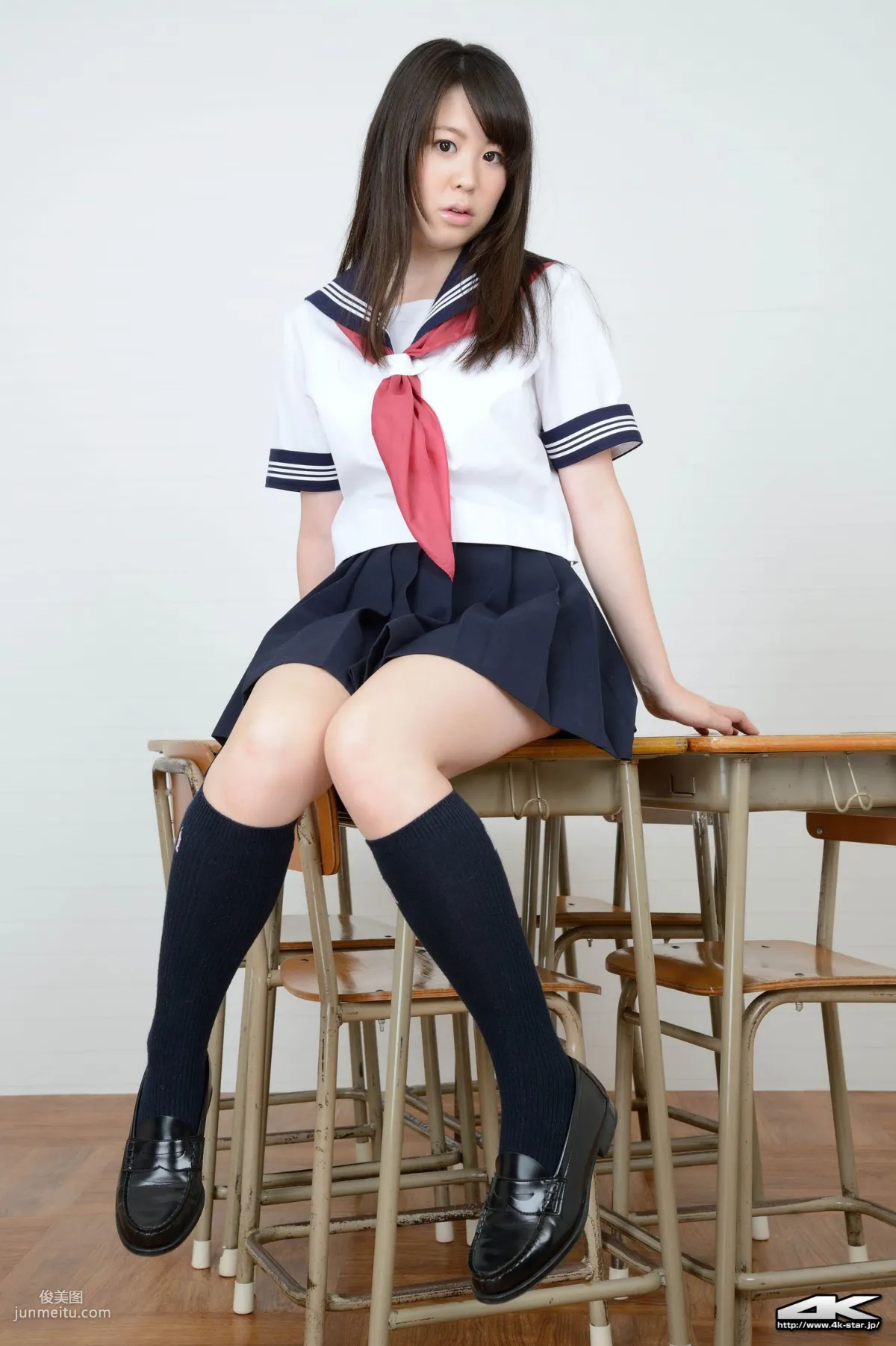 [4K-STAR] NO.00213 加藤シーナ School Girl JK制服 寫真集 72