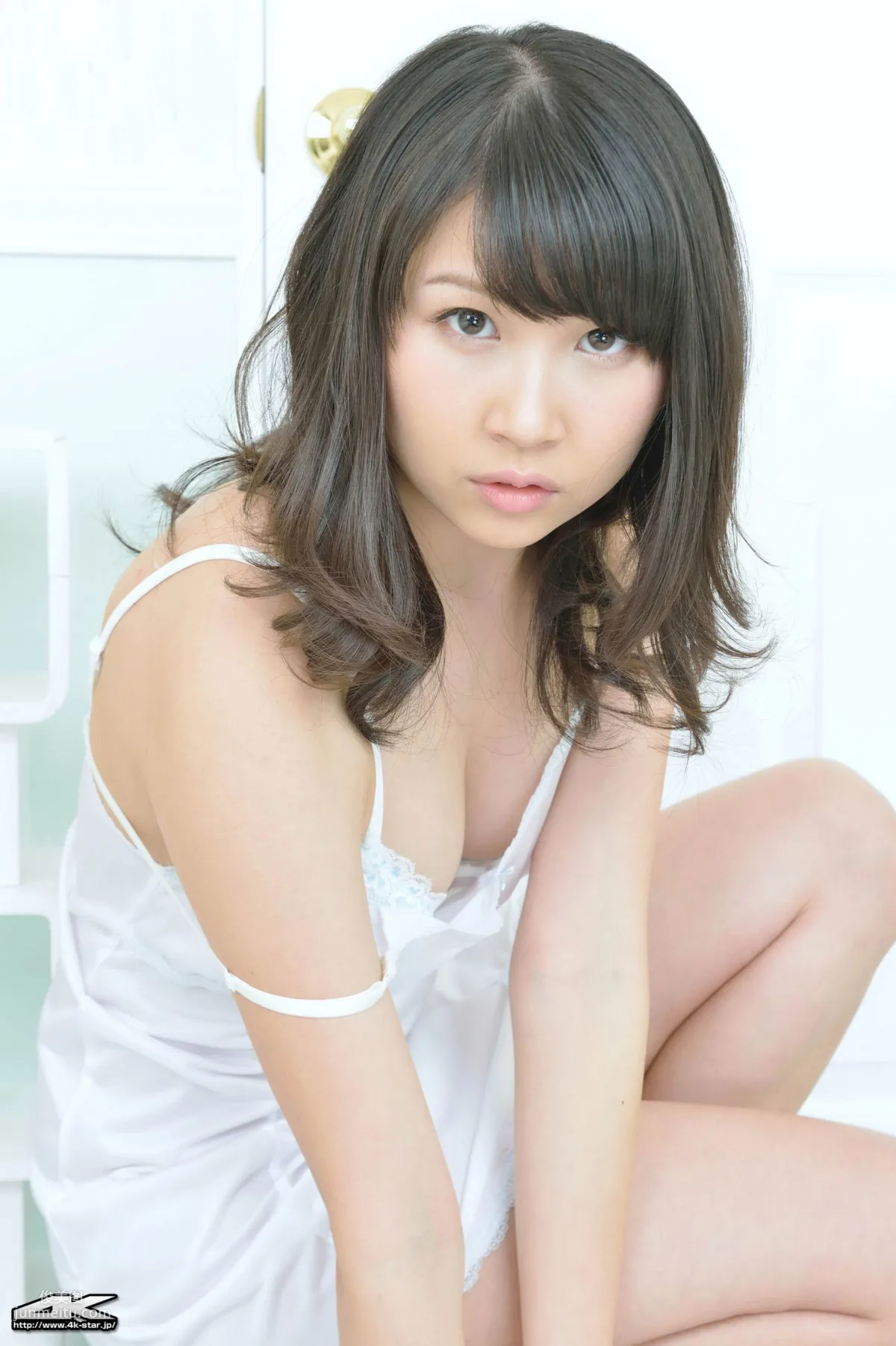 [4K-STAR] NO.00179 吉田ゆい Camisole 吊帶睡衣 寫真集 9