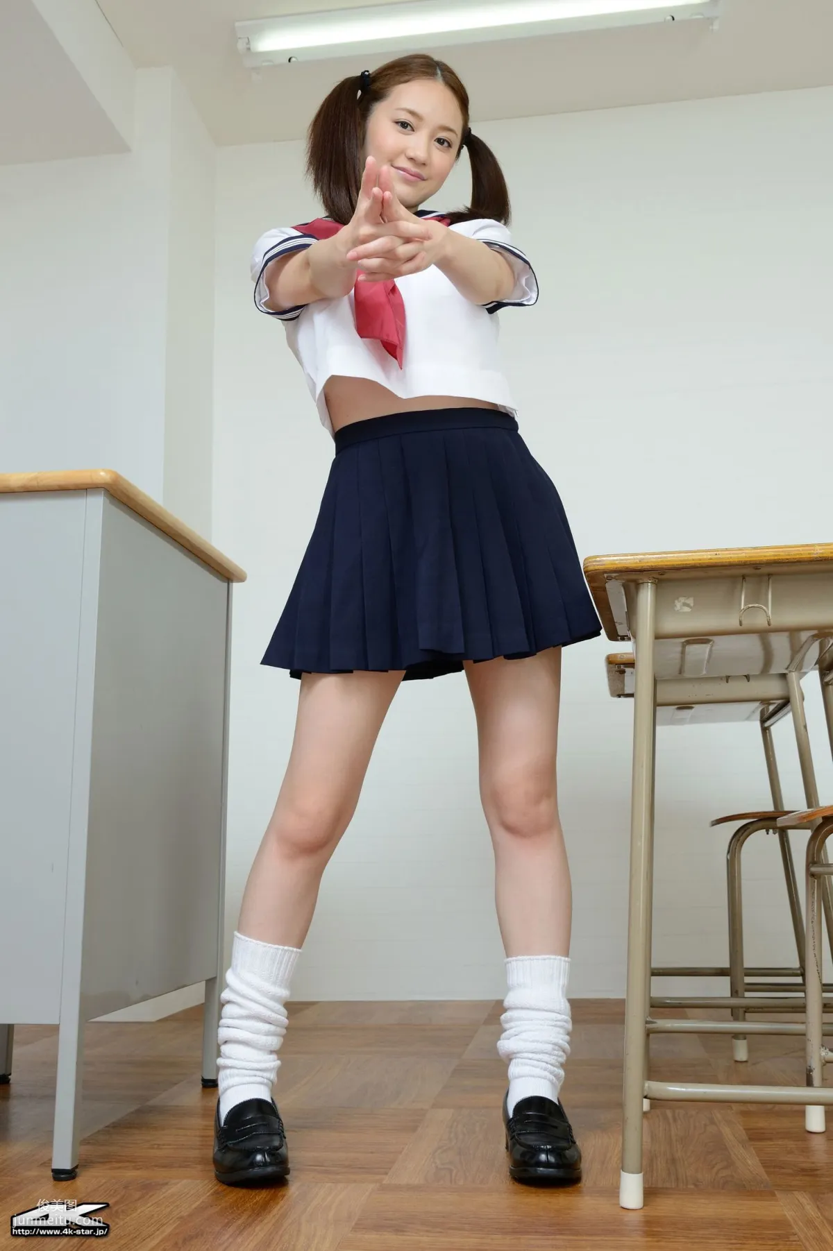 [4K-STAR] NO.00221 葉月ゆめ School Girl JK制服 寫真集 3