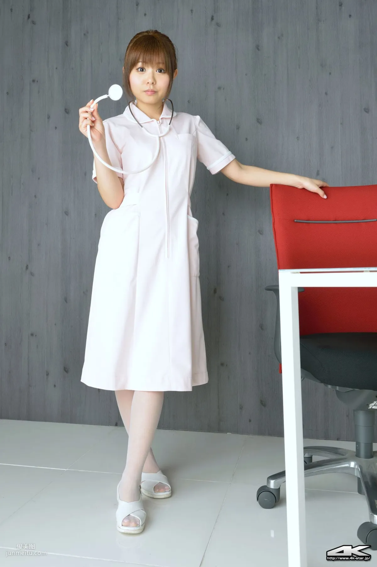 [4K-STAR] NO.00181 上林英代 Nurse Costume 美女醫生 寫真集 2